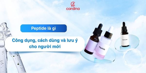 Peptide là gì? Công dụng của peptide, cách dùng và lưu ý cho người mới