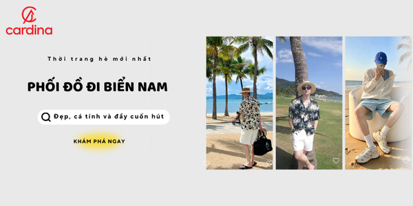 20+ phong cách phối đồ đi biển nam đẹp, cá tính và đầy cuốn hút