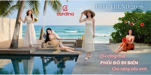 15+ công thức phối đồ đi biển cho nàng siêu xinh