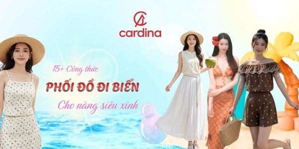 15+ công thức phối đồ đi biển cho nàng siêu xinh