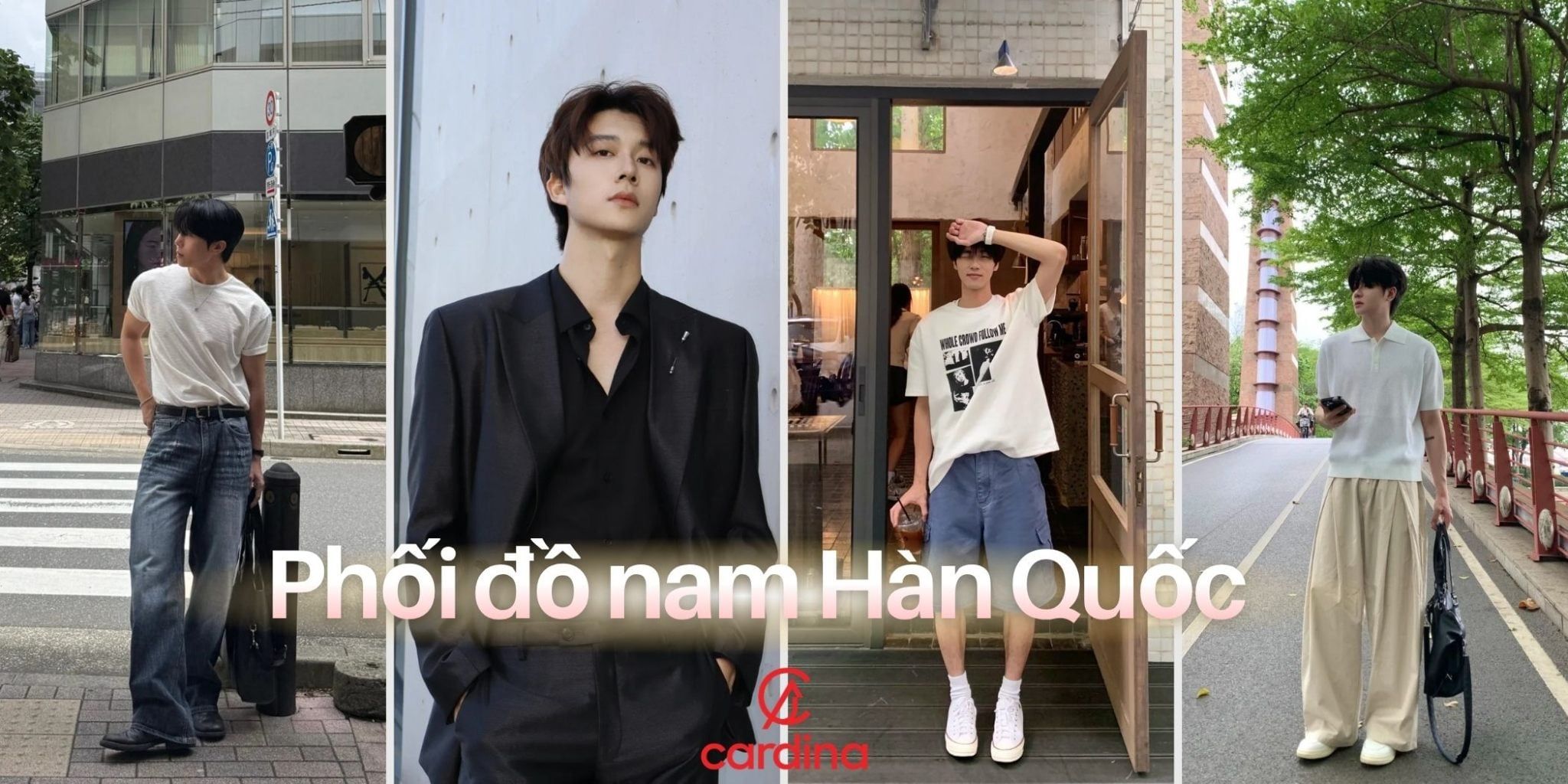 Mách bạn 20+ cách phối đồ nam Hàn Quốc chất như idol