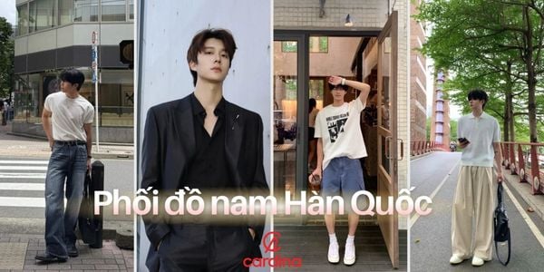 Mách bạn 20+ cách phối đồ nam Hàn Quốc chất như idol