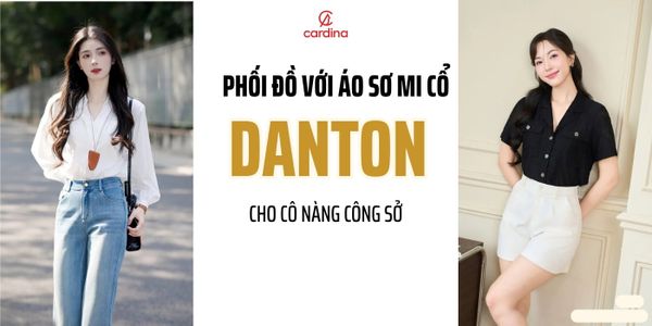 Áo sơ mi cổ danton là gì? Phối đồ với áo cổ đan tông thế nào đẹp?