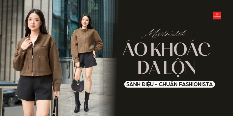 20+ Cách Mix Đồ Với Áo Khoác Da Lộn Sành Điệu & Các Mẫu Áo Đẹp Nhất
