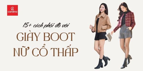 15+ Cách phối đồ với giày boot nữ cổ thấp ĐẸP - CHẢNH - SÀNH ĐIỆU