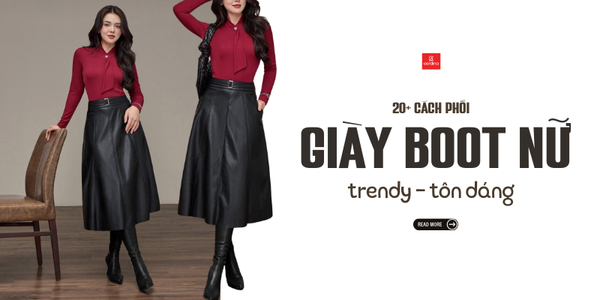 20 cách mix đồ với giày boot nữ cực sang chảnh và sành điệu
