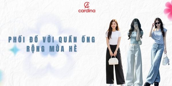 Phối đồ với quần ống rộng mùa hè: 20+ outfit đẹp và thoải mái