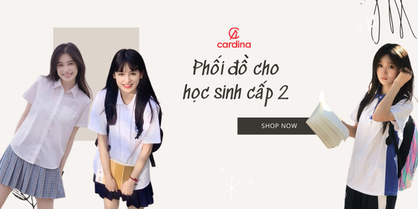 15+ cách phối đồ nữ đi học cấp 2 cực xinh và thanh lịch