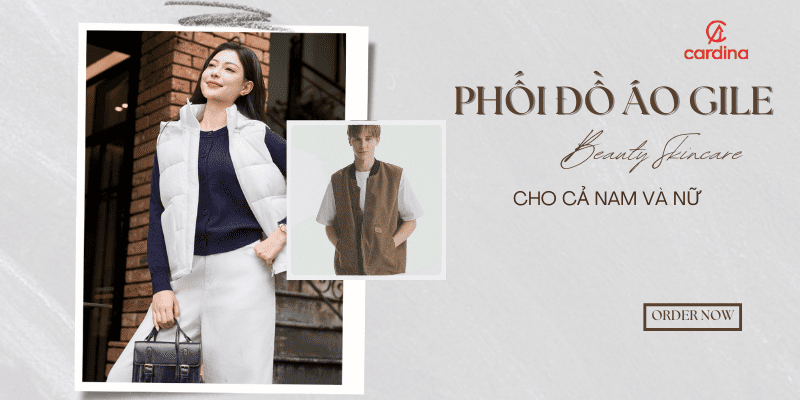 20+ Cách phối đồ với áo gile đủ mọi cá tính, mọi phong cách