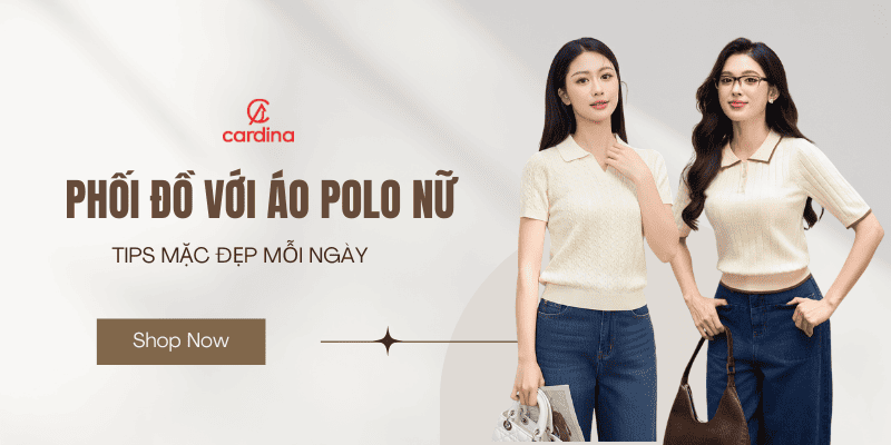 20+ Cách phối đồ với áo polo nữ đủ phong cách, nhiều cá tính