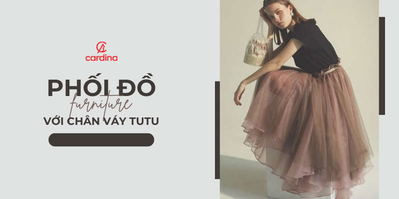 20+ Cách phối đồ cùng chân váy tutu khiến nhiều cô nàng mê mẩn