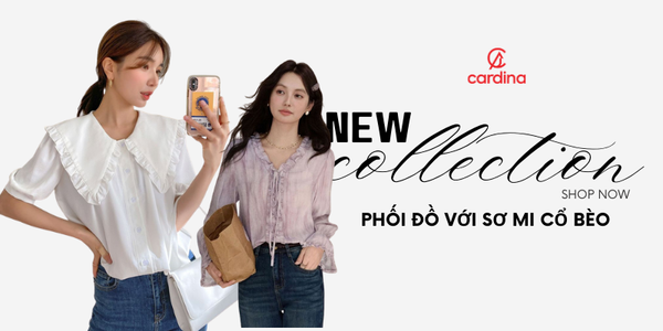 Chỉ nàng 15 cách phối đồ với áo sơ mi cổ bèo cực XINH XẮN