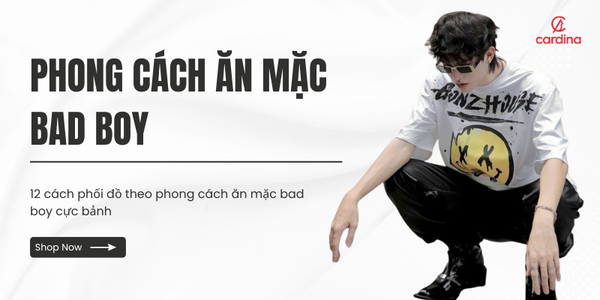 12 cách phối đồ theo phong cách ăn mặc bad boy cực bảnh