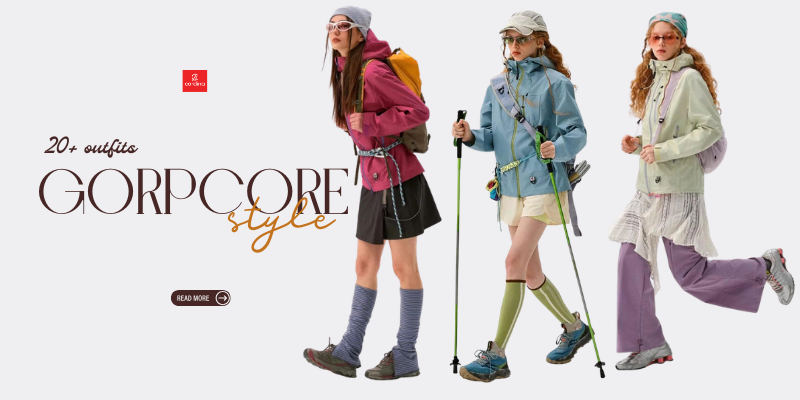 Phong Cách Gorpcore Là Gì? 28 Công Thức Phối Đồ Ấn Tượng Chinh Phục Mọi Ánh Nhìn