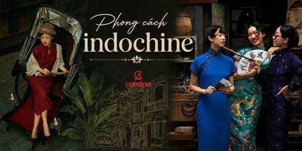 Phong cách indochine là gì? Cách phối đồ mang hơi thở Đông Dương