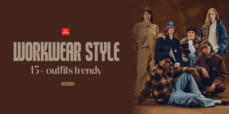 Workwear là gì? Nâng Tầm Phong Cách 15 Bí Quyết Phối Đồ Chuẩn Mực