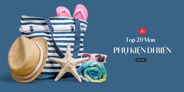 Lưu ngay 20 món phụ kiện đi biển không thể thiếu cho nữ trong mùa hè