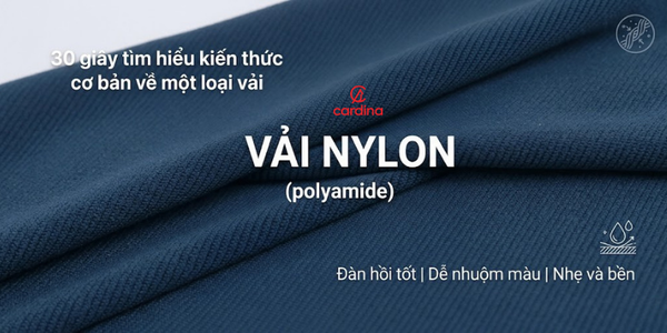 Polyamide là gì? Có nên sử dụng quần áo từ Polyamide hay không?