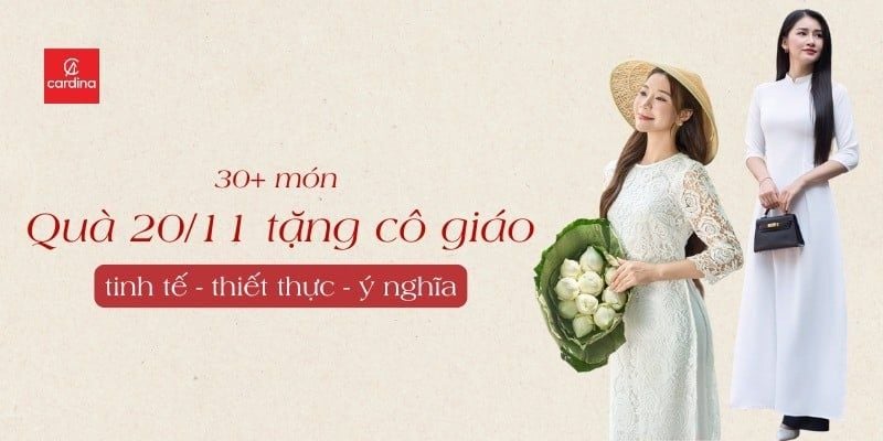 Bật Mí 30+ Món Quà 20/11 Cho Cô Giáo Tinh Tế, Thiết Thực, Ghi Điểm Tuyệt Đối