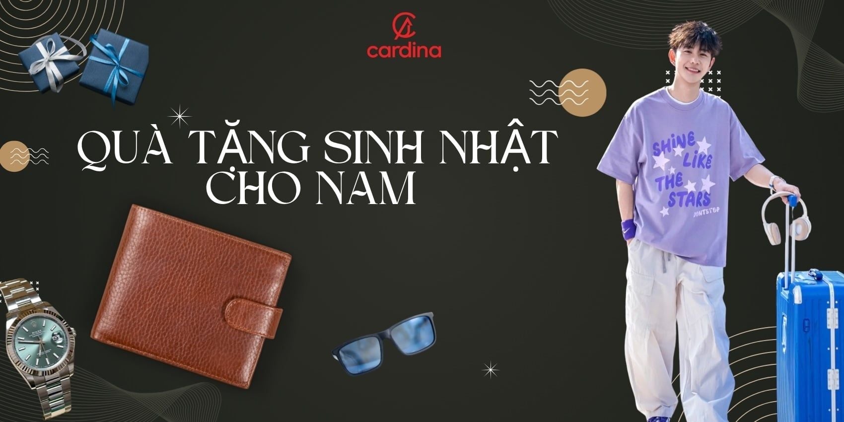 25+ Gợi ý quà sinh nhật cho nam ý nghĩa và dễ ghi điểm