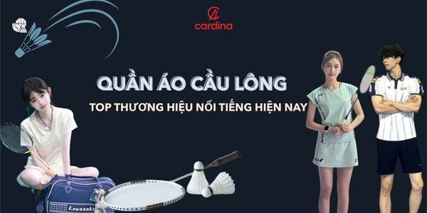 Quần áo cầu lông hãng nào tốt? Top thương hiệu nổi tiếng hiện nay
