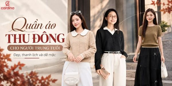 Hướng dẫn cách chọn mua quần áo thu đông cho người trung tuổi