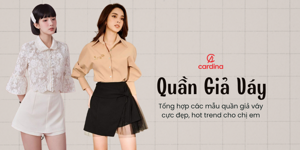 Tổng hợp các mẫu quần giả váy cực đẹp, hot trend 2026 cho chị em