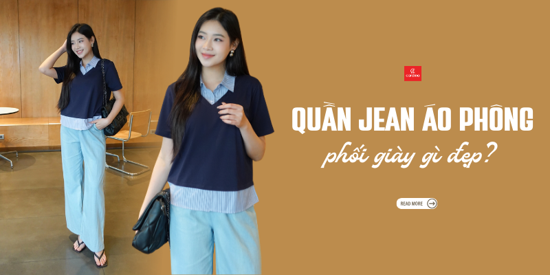 Quần jean áo thun mang giày gì đẹp? 20 kiểu giày sành điệu không nên bỏ lỡ dành cho chị em