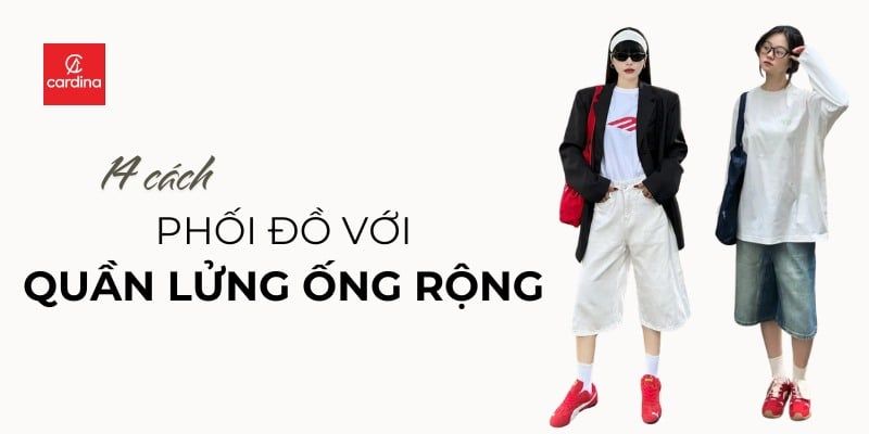 14 Cách phối đồ với quần lửng dáng rộng thoải mái, cá tính