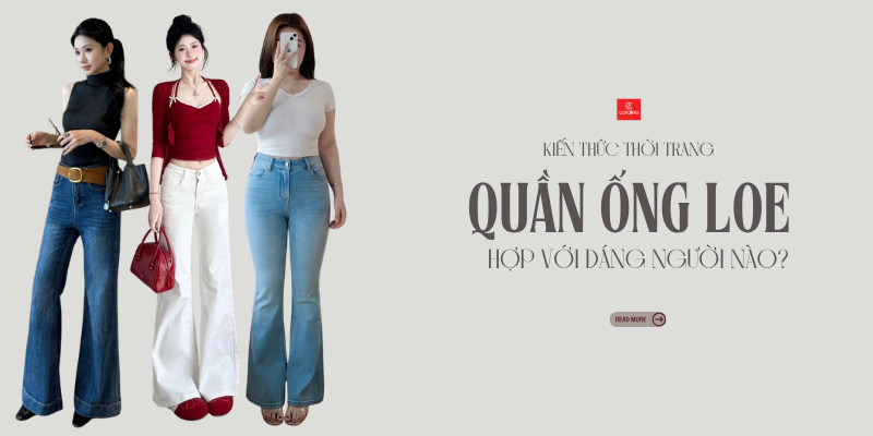 Quần ống loe hợp với dáng người nào? Các lưu ý khi mặc quần ống loe