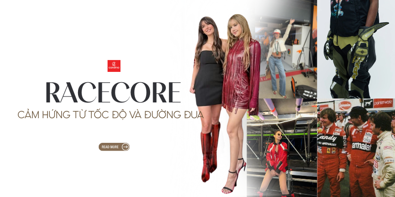 Racecore là gì? Tìm hiểu từ A-Z về phong cách thời trang Racecore
