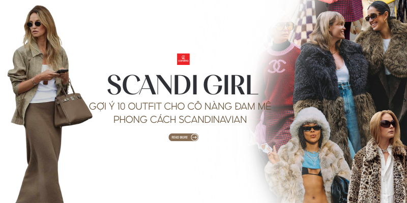 Scandi Girl: Giải mã sức hút từ những bản phối thời trang Bắc Âu tối giản
