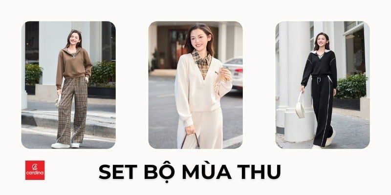 Gió Heo May Về, Lên Đồ Cực Xinh Với 9 Set Bộ Mùa Thu Nàng Nào Cũng Mê