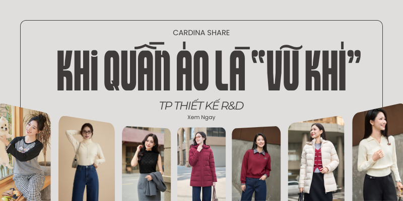 KHI QUẦN ÁO KHÔNG CHỈ LÀ VẢI VÓC MÀ LÀ 