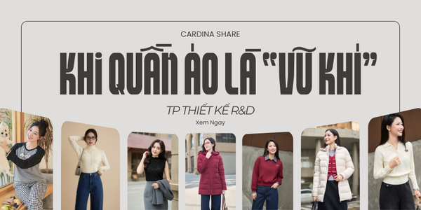 KHI QUẦN ÁO KHÔNG CHỈ LÀ VẢI VÓC MÀ LÀ 