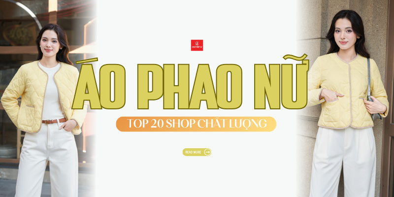 Top 20+ shop áo phao nữ đẹp, giá tốt, đáng mua nhất Hà Nội