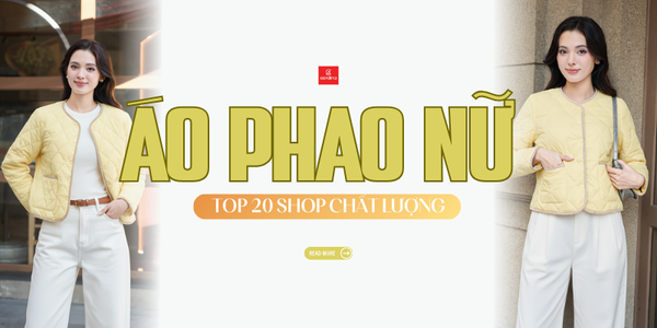 Top 20+ shop áo phao nữ đẹp, giá tốt, đáng mua nhất Hà Nội