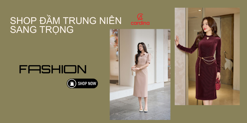 Lưu ý khi chọn shop đầm trung niên sang trọng đi dự tiệc