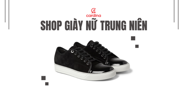 Bỏ túi 8 shop giày nữ trung niên cực sang trọng và hạt rẻ cho các quý cô