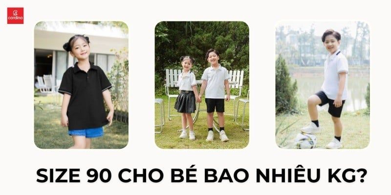 Size 90 Cho Bé Bao Nhiêu Kg? Bảng Size Chi Tiết Và Mẹo Chọn Đồ Chuẩn