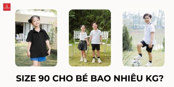 Size 90 Cho Bé Bao Nhiêu Kg? Bảng Size Chi Tiết Và Mẹo Chọn Đồ Chuẩn