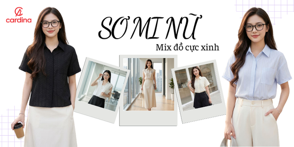 10+ Cách phối đồ với áo sơ mi cực xinh các nàng không nên bỏ lỡ