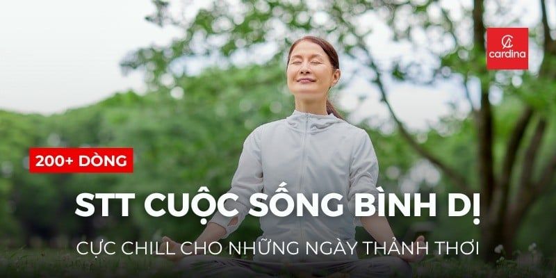 Tổng Hợp 200+ STT Cuộc Sống Bình Dị Cực Chill Cho Những Ngày Thảnh Thơi
