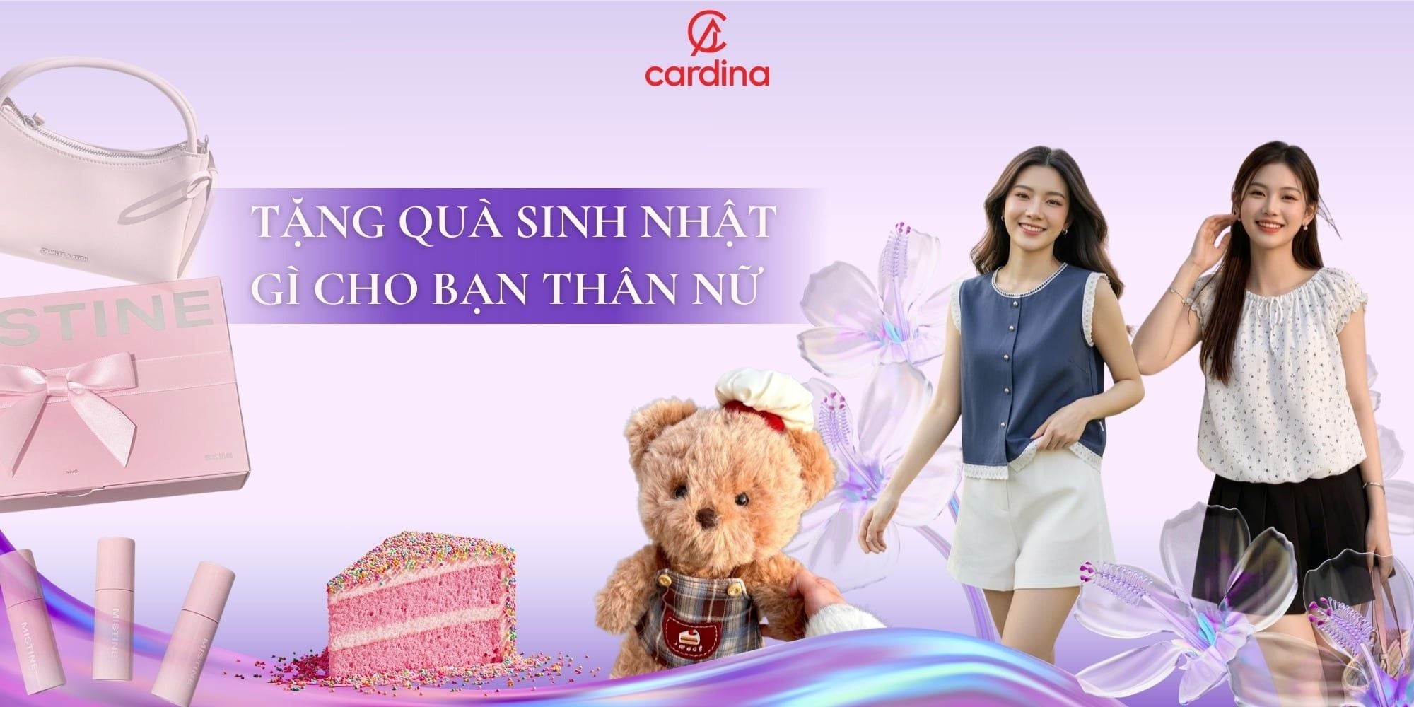 Hướng dẫn tặng quà sinh nhật gì cho bạn thân nữ ý nghĩa nhất