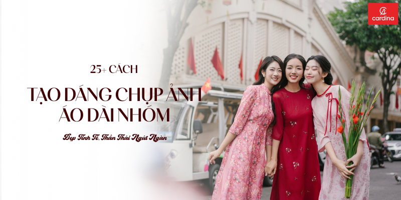 25+ Cách Tạo Dáng Chụp Ảnh Áo Dài Nhóm Đẹp Tinh Tế, Thần Thái Ngút Ngàn