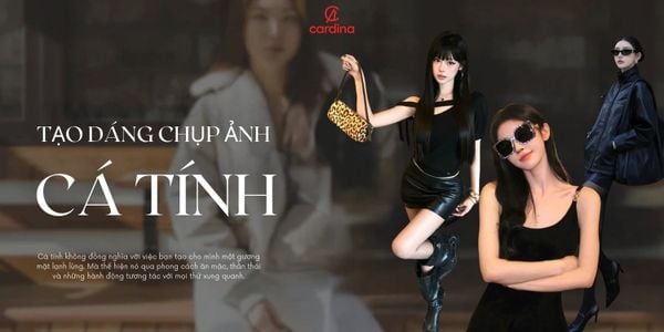 Chiếm trọn spotlight với 99+ cách tạo dáng chụp ảnh cá tính cực ngầu