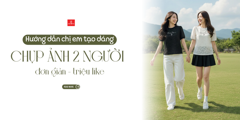 101+ cách tạo dáng chụp ảnh 2 người nữ đẹp - chất như model