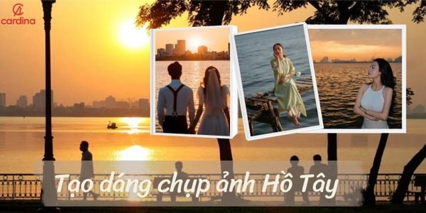 Cách tạo dáng chụp ảnh ở Hồ Tây cực lạ cho bạn bức ảnh nghìn like