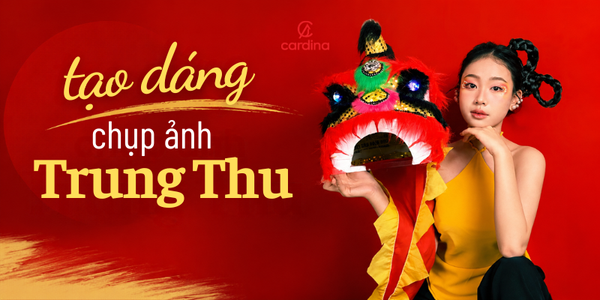 Hướng dẫn chị em tạo dáng chụp ảnh Trung Thu xinh xắn, ấn tượng