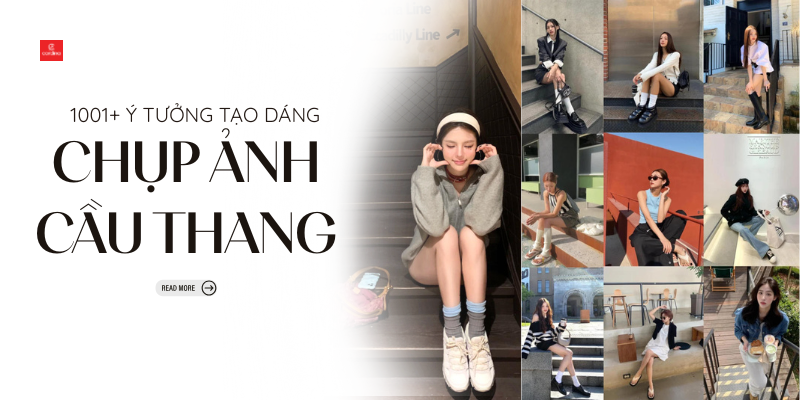 99+ Cách Tạo Dáng Chụp Ảnh Cầu Thang: Bí Kíp Sống Ảo Triệu Like